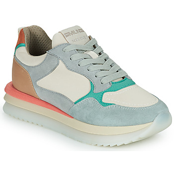 Schuhe Damen Sneaker Low Meline CON2000 Grau / Multicolor