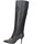 Schuhe Damen Low Boots Tsakiris Mallas 603 PARIS 6-1 Stiefel Frau SCHWARZ Schwarz