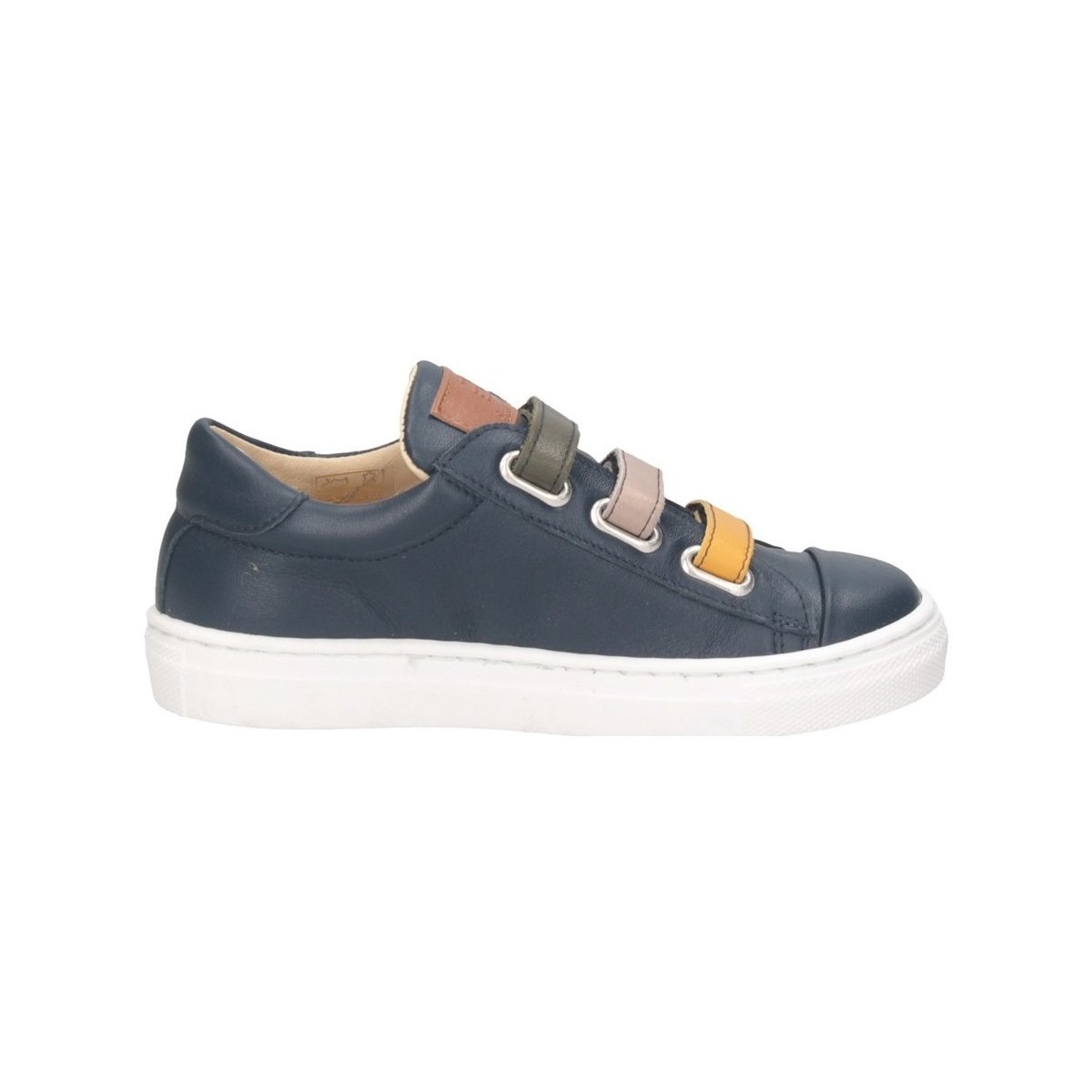 Schuhe Jungen Sneaker Low Andanines 212752-7 Sneaker Kind BLAU Blau