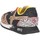 Schuhe Damen Sneaker Low W6yz JET-J Sneaker Frau BEIGE / SCHWARZ Multicolor