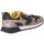 Schuhe Damen Sneaker Low W6yz JET-J Sneaker Frau BEIGE / SCHWARZ Multicolor