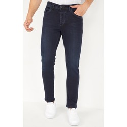 Kleidung Herren Slim Fit Jeans True Rise Regular Jeans Kaufen Blau