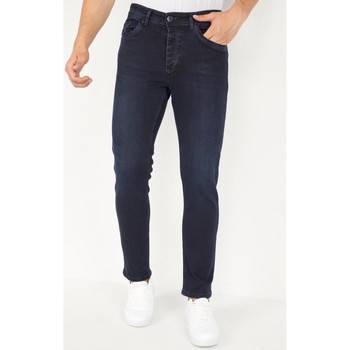 Kleidung Herren Slim Fit Jeans True Rise Regular Jeans Kaufen Blau