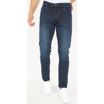 Kleidung Herren Slim Fit Jeans True Rise Jeans Regular Blau