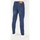 Kleidung Herren Slim Fit Jeans True Rise Regular Jeanshosen Blau