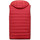 Kleidung Herren Jacken / Blazers Enos Bodywarmer Mit Kapuze Rot