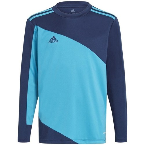 Kleidung Jungen Sweatshirts adidas Originals Squadra 21 Goalkepper Blau, Dunkelblau