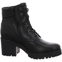 Schuhe Damen Stiefel Online Shoes Stiefeletten F8298 SAUVAGE BLACK schwarz
