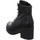 Schuhe Damen Stiefel Online Shoes Stiefeletten 1*B+1*D F8298 blk Schwarz