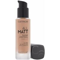 Beauty Make-up & Foundation  Catrice All Matt Shine Control Make Up 033c-cool Almond 