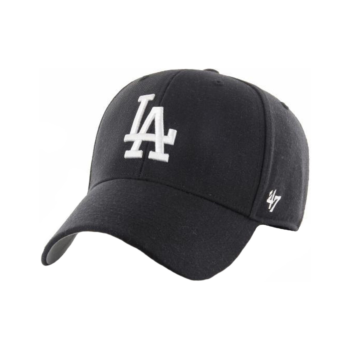 Accessoires Schirmmütze '47 Brand Los Angeles Dodgers Cap Schwarz