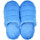Schuhe Damen Hausschuhe Nuvola. Zueco Bee Blau