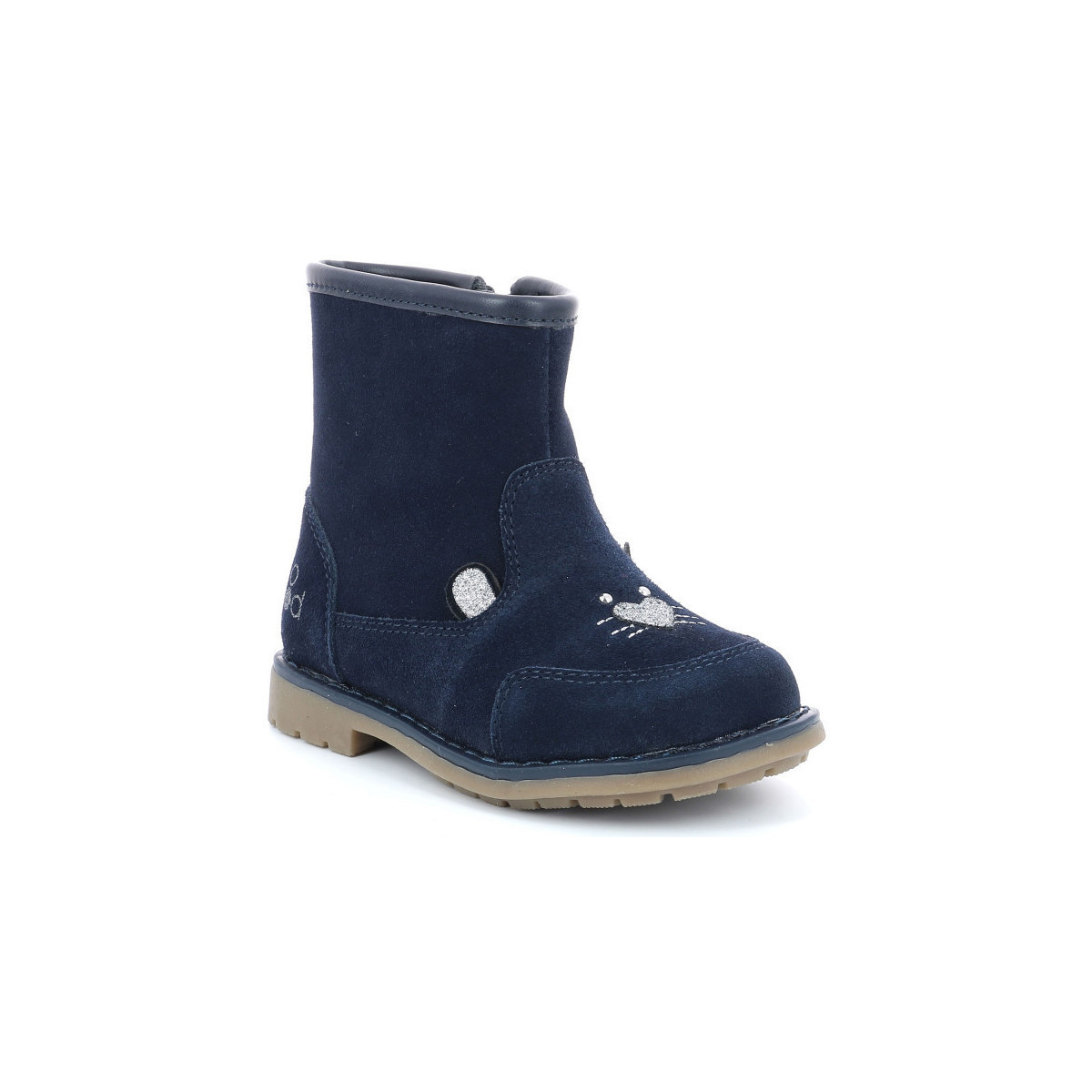 Schuhe Mädchen Boots Mod'8 Stampcat Blau