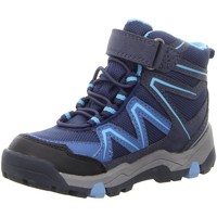 Schuhe Jungen Wanderschuhe Lurchi Stiefel THILO-TEX,NAVY BLUE 33-21540-42 blau