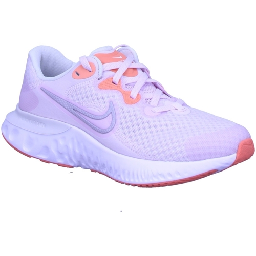 Schuhe Jungen Sneaker Nike Low Renew Run 2 CW3259-504 Violett