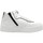 Schuhe Kinder Sneaker Cesare Paciotti 4U-062 Weiss
