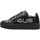 Schuhe Kinder Sneaker Cesare Paciotti 4U-064 Schwarz