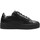 Schuhe Kinder Sneaker Cesare Paciotti 4U-064 Schwarz