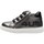 Schuhe Kinder Sneaker Cesare Paciotti 4U-130 Grau