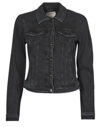 Kleidung Damen Jeansjacken Esprit OCS+LL*jacket Schwarz / Dark