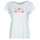 Kleidung Damen T-Shirts Esprit BCI Valentine S Weiss