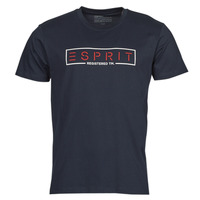 Kleidung Herren T-Shirts Esprit BCI N cn aw ss Marine
