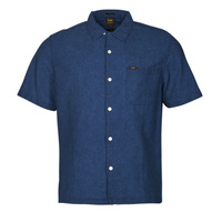 Kleidung Herren Kurzärmelige Hemden Lee RESORT SHIRT Blau