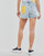 Kleidung Damen Shorts / Bermudas Desigual DENIM_CAT SMILE Blau