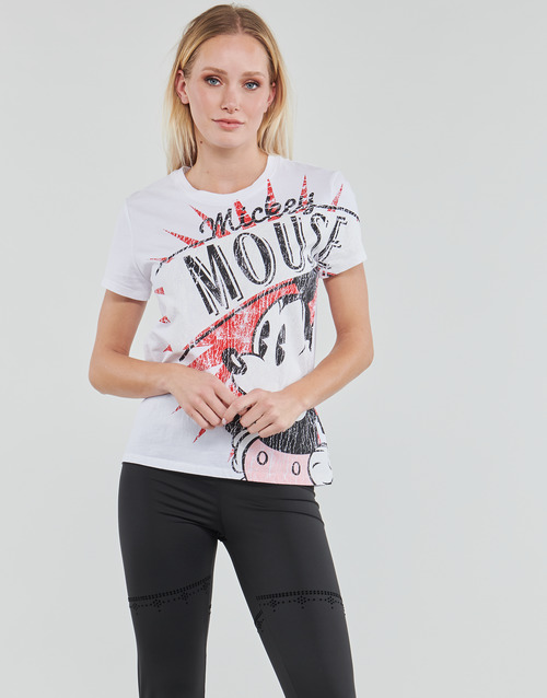 Desigual TS_MICKEY BOOM Weiss