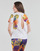 Kleidung Damen T-Shirts Desigual TS_MINNEAPOLIS Weiss / Multicolor