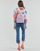 Kleidung Damen Hemden Desigual CAM_KAILUA Weiss / Multicolor