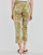 Kleidung Damen Fließende Hosen/ Haremshosen Desigual PANT_JUNGLE Kaki / Multicolor