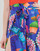 Kleidung Damen Fließende Hosen/ Haremshosen Desigual PANT_LESLIE Blau / Multicolor