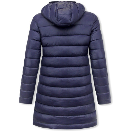Gentile Bellini Wintermantel Da Reversible Blau