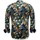 Kleidung Herren Langärmelige Hemden Tony Backer Ernst Haeckel Art Multicolor