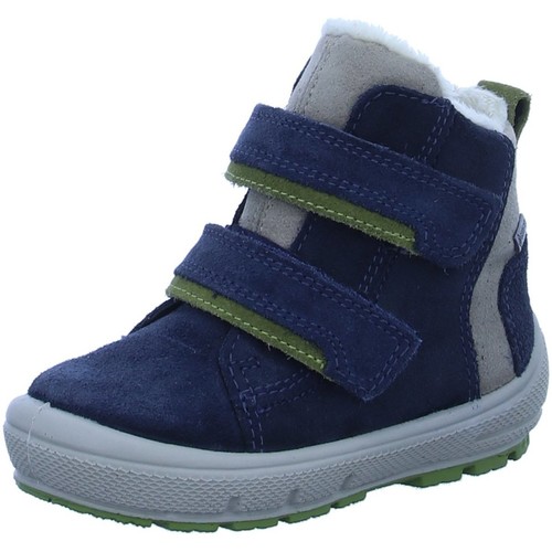 Schuhe Jungen Babyschuhe Superfit Klettstiefel 1-006312-8000 Blau