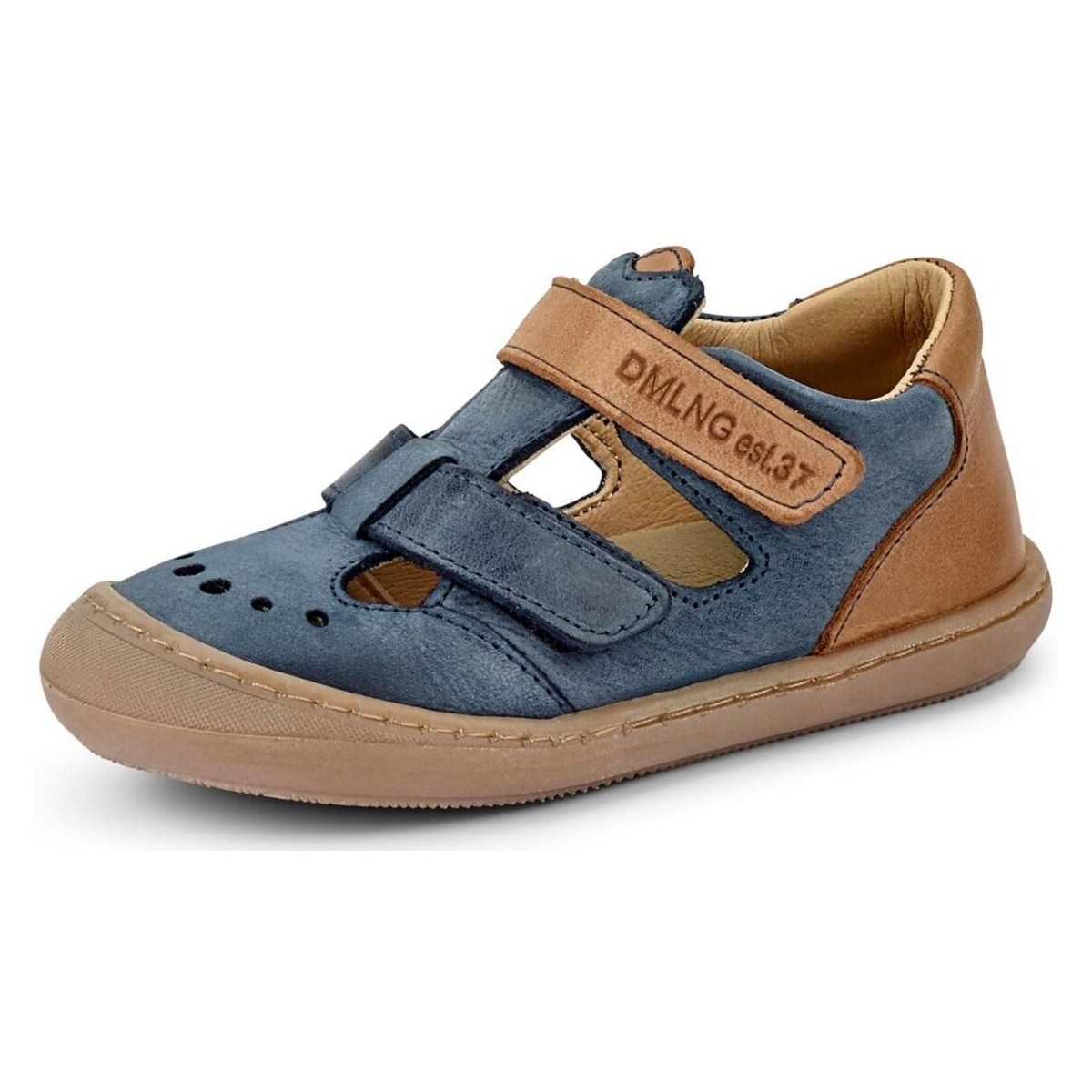 Schuhe Jungen Babyschuhe Däumling Sandalen DÄUMLING 070411M 42 Blau