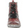 Schuhe Damen Stiefel Krisbut Stiefeletten 3177-1-4 Rot