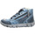 Schuhe Herren Stiefel Krisbut 6632-3-3 Blau