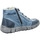 Schuhe Herren Stiefel Krisbut 6632-3-3 Blau