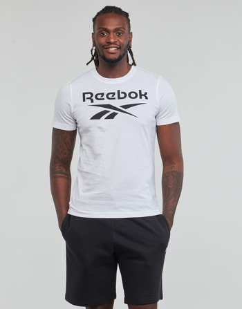 Kleidung Herren T-Shirts Reebok Classic RI Big Logo Tee Weiss