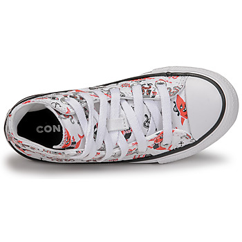 Converse Chuck Taylor All Star Pirates Cove Hi Weiss / Rot
