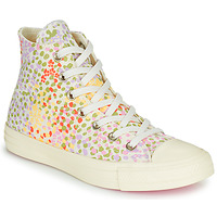 Schuhe Damen Sneaker High Converse Chuck Taylor All Star Things To Grow Hi Weiss / Multicolor