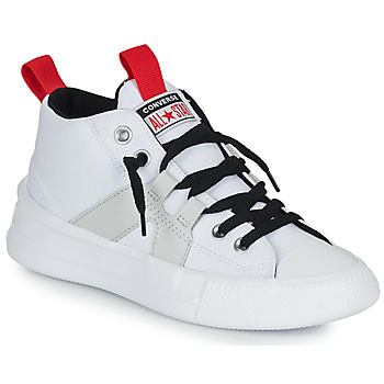 Schuhe Kinder Sneaker Low Converse Chuck Taylor All Star Ultra Color Block Mid Weiss