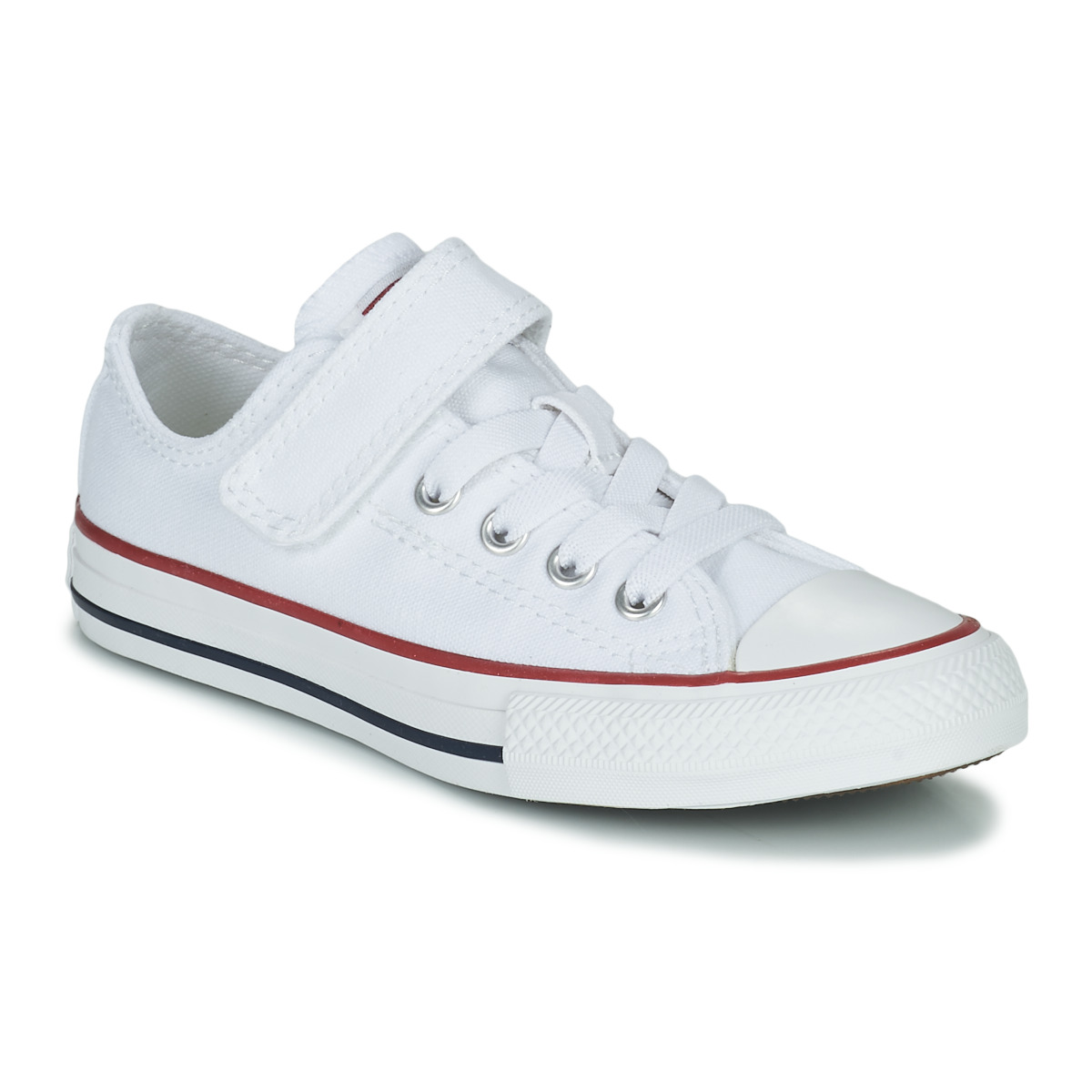 Schuhe Kinder Sneaker Low Converse Chuck Taylor All Star 1V Foundation Ox Weiss