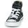 Schuhe Kinder Sneaker High Converse Chuck Taylor All Star 1V Foundation Hi Schwarz