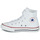 Schuhe Kinder Sneaker High Converse Chuck Taylor All Star 1V Foundation Hi Weiss