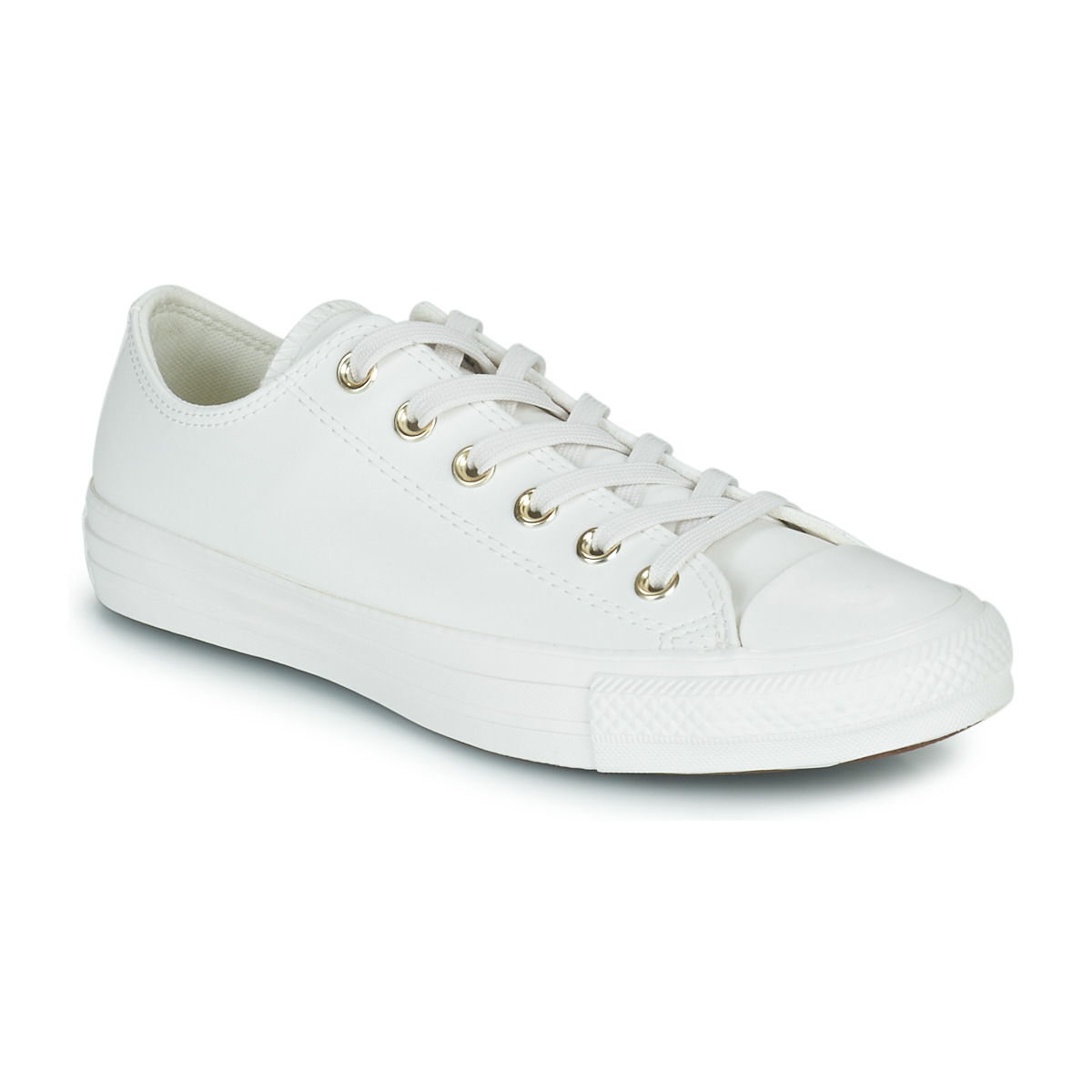 Schuhe Damen Sneaker Low Converse Chuck Taylor All Star Mono White Ox Weiss