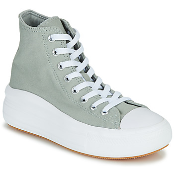 Schuhe Damen Sneaker High Converse Chuck Taylor All Star Move Platform Seasonal Color Hi Kaki