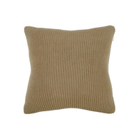 Home Kissen Present Time Knitted Sand